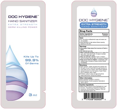 3 mL Label